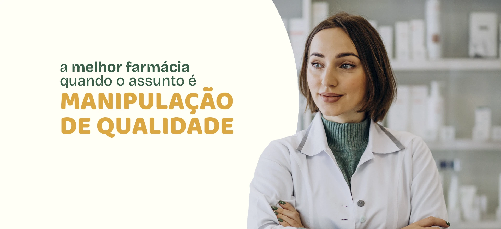 A melhor farmácia quando o assunto é manipulação de qualidade